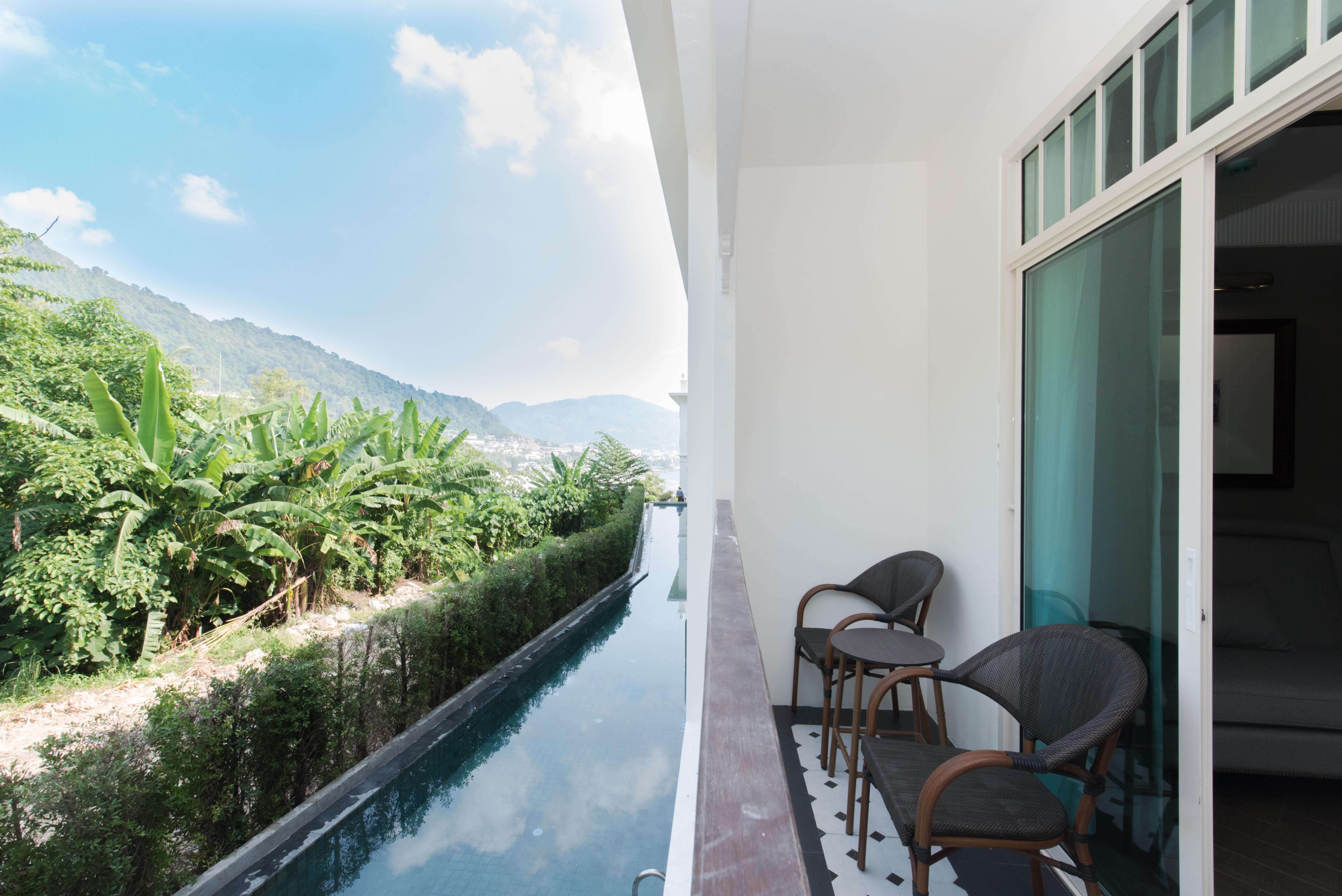 Marina Gallery Resort-Kacha-Kalim Bay - Sha Plus Patong Exterior photo A balcony