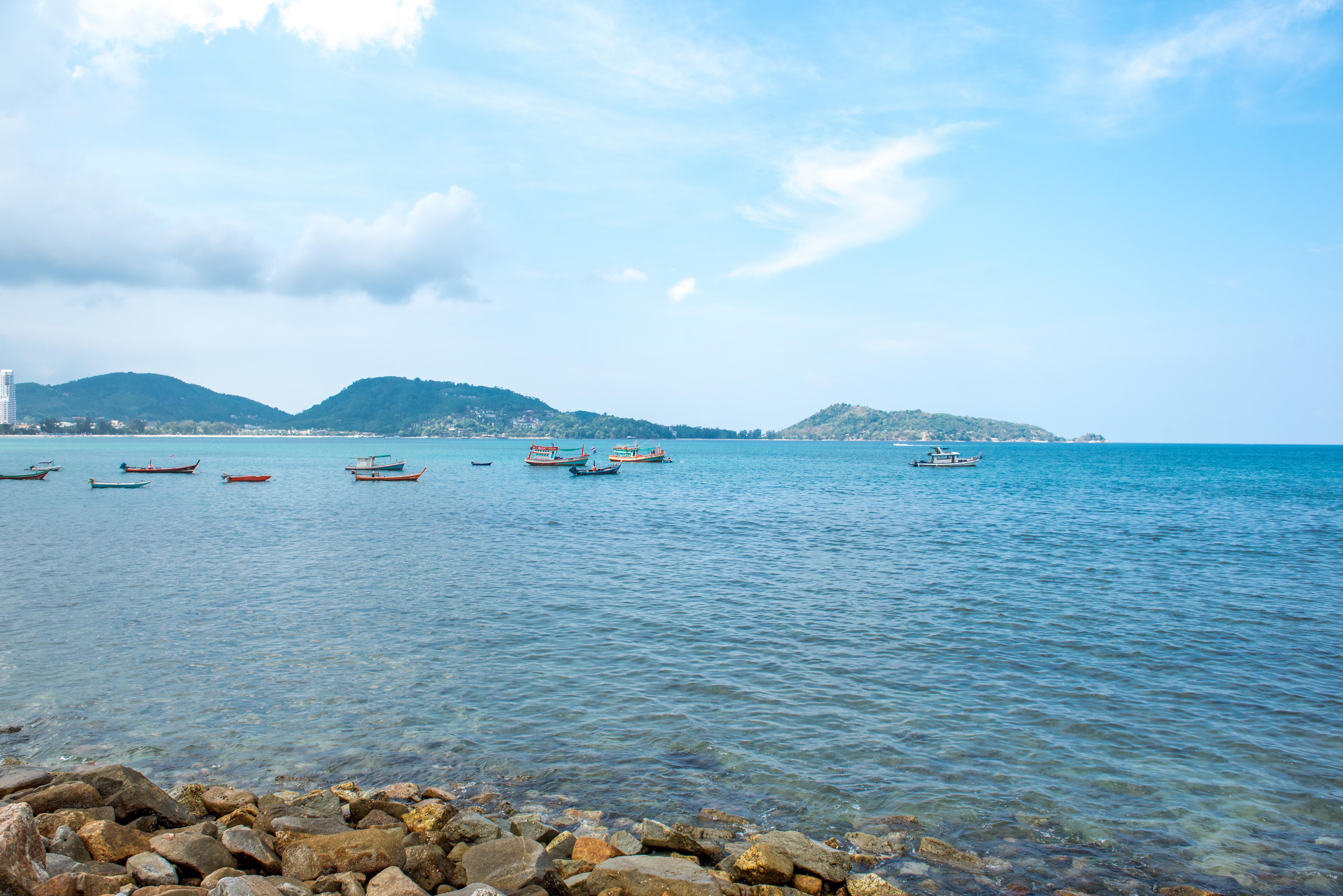 Marina Gallery Resort-Kacha-Kalim Bay - Sha Plus Patong Exterior photo View of the Gulf of Thailand from the shore of Pattaya