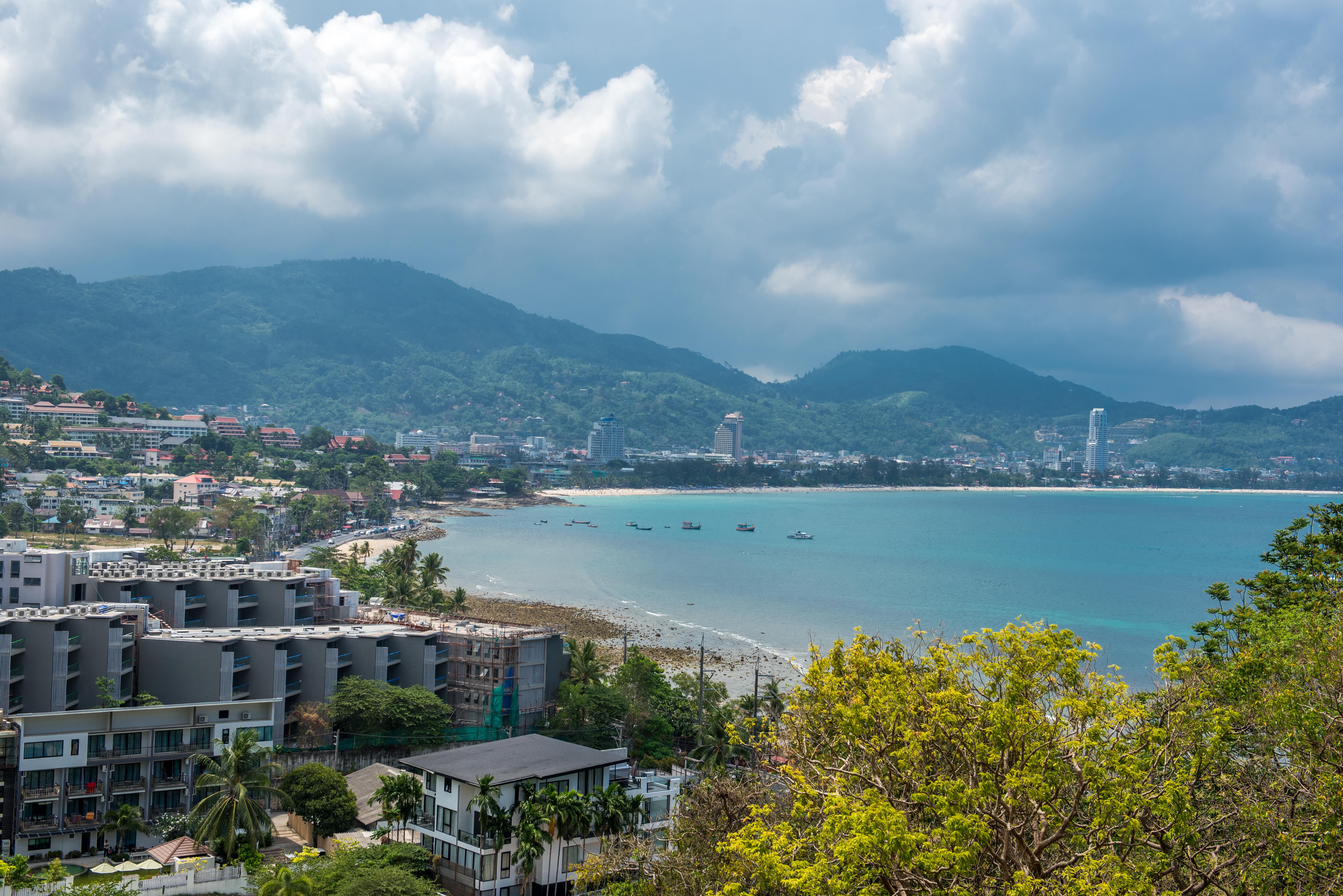 Marina Gallery Resort-Kacha-Kalim Bay - Sha Plus Patong Exterior photo Phuket viewpoint